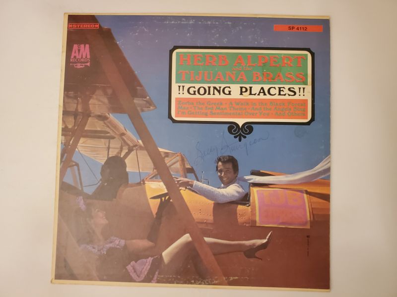 Herb Alpert and the Tijuana Brass !!Going Places!! vinyl record